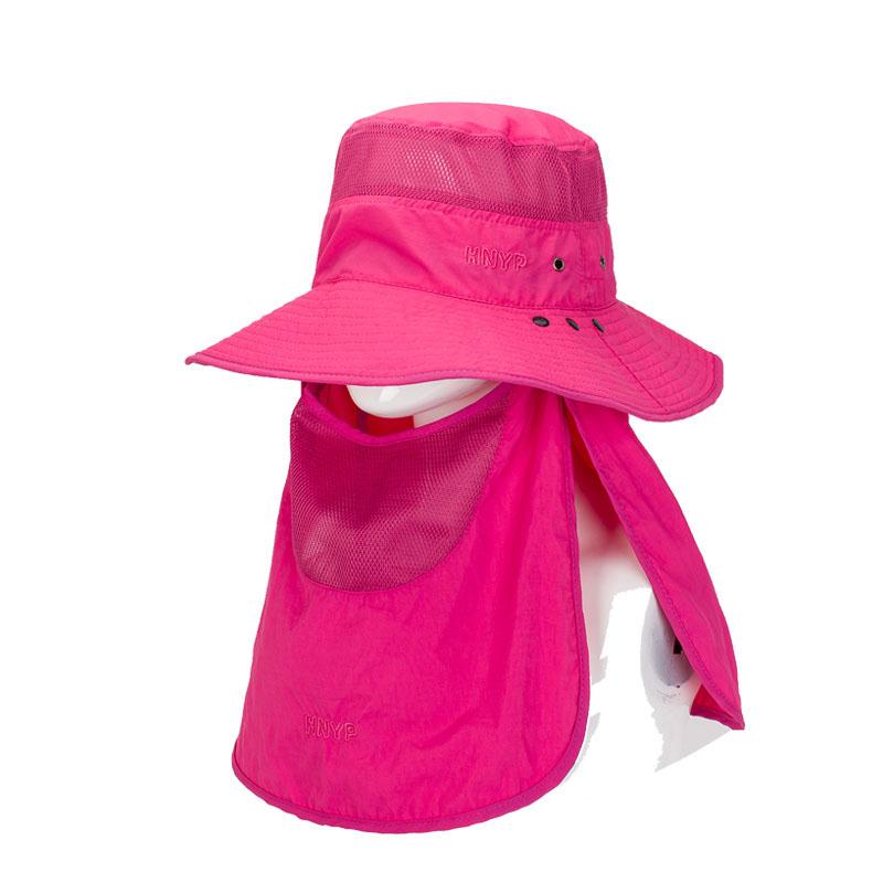 Men's wide-brimmed hat, straw hat, summer outdoor sun protection, breathable, hiking, mountain climbing, fishing, multi-functional professional fisherman's hat, professional hat Application Scenario