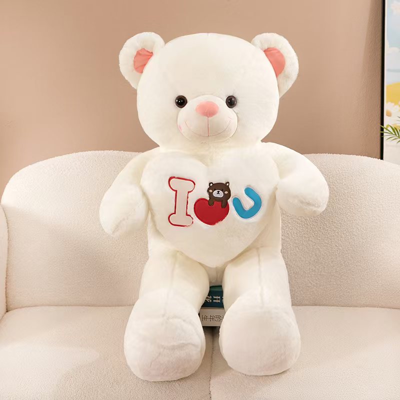 High-quality plush toys, multi-functional figurines, cute pink little bears Application Scenario
