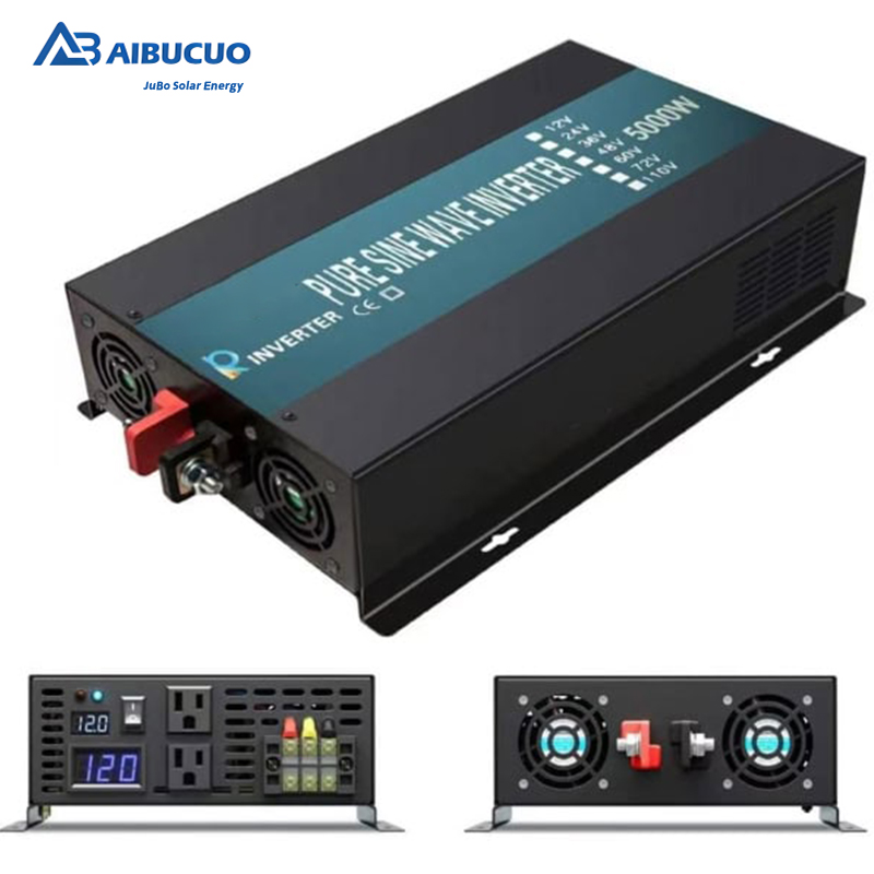 AIBUCUO Hubo 12-24V1000W2000W3000W DC AC inverter improved pure sine wave power inverter VRAIPUR details Picture
