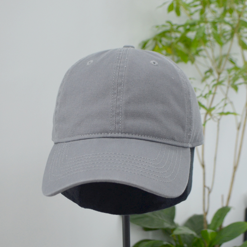 Multi-color distressed washed baseball cap, retro style, versatile baseball cap, unisex casual sun hat Specification drawing