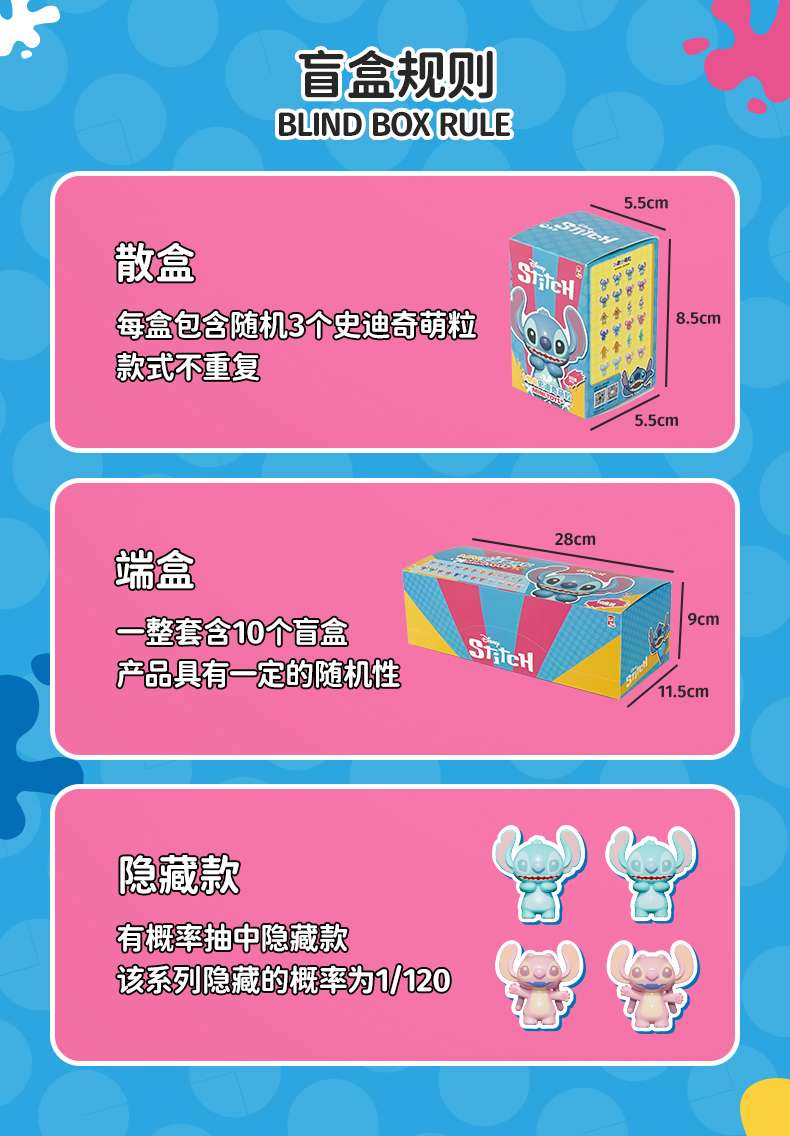 MINI Stitch Cute grains detail image 3