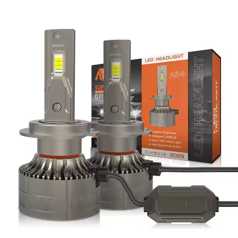 A80 automotive LED headlights, high beams, spotlights, 150W spotlights, H1, H11, H4 high-power high beams