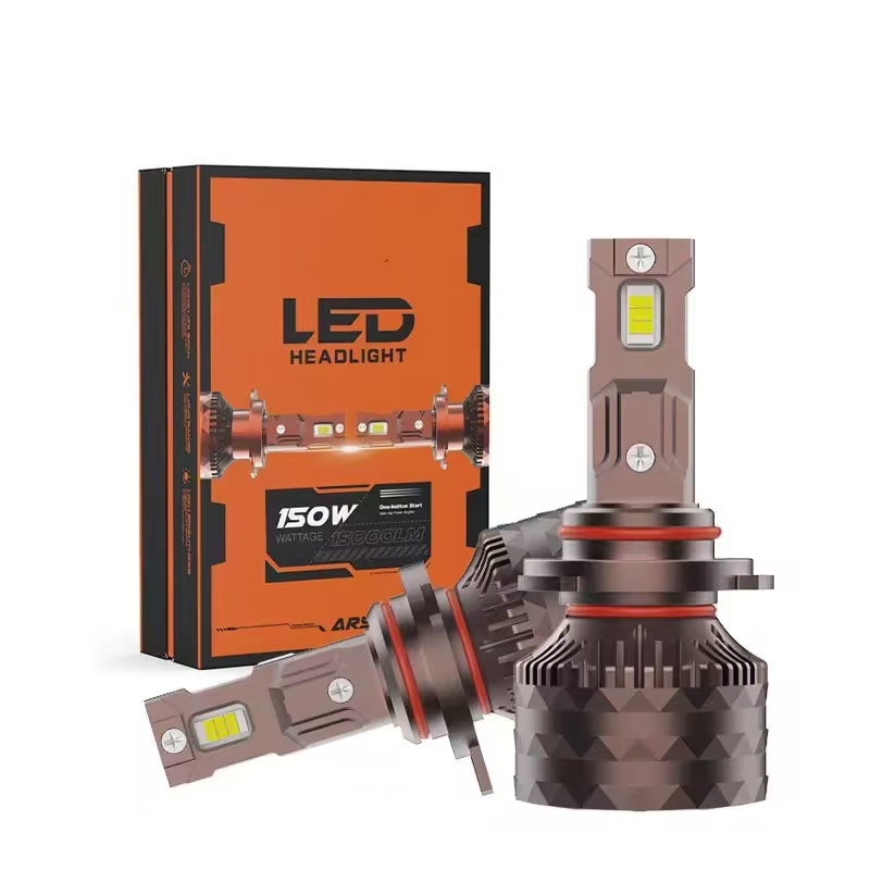 A80 automotive LED headlights, high beams, spotlights, 150W spotlights, H1, H11, H4 high-power high beams pic 7