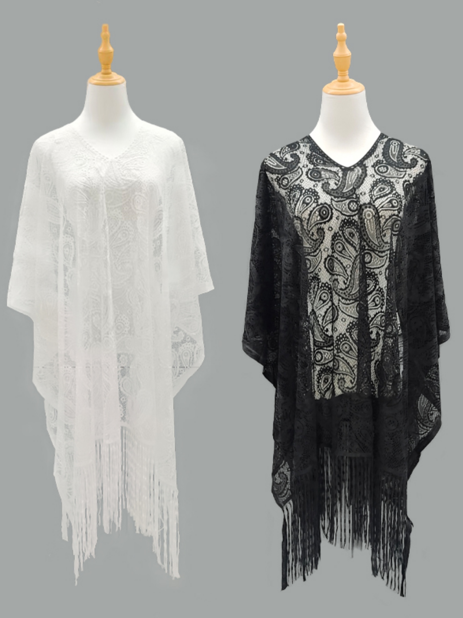 The new beach sun protection smock with tassels, cashew lace and sexy cutout beach shawl bikini is paired with the best-selling foreign trade clothing from cross-border Amazon TK TEMU pic 6