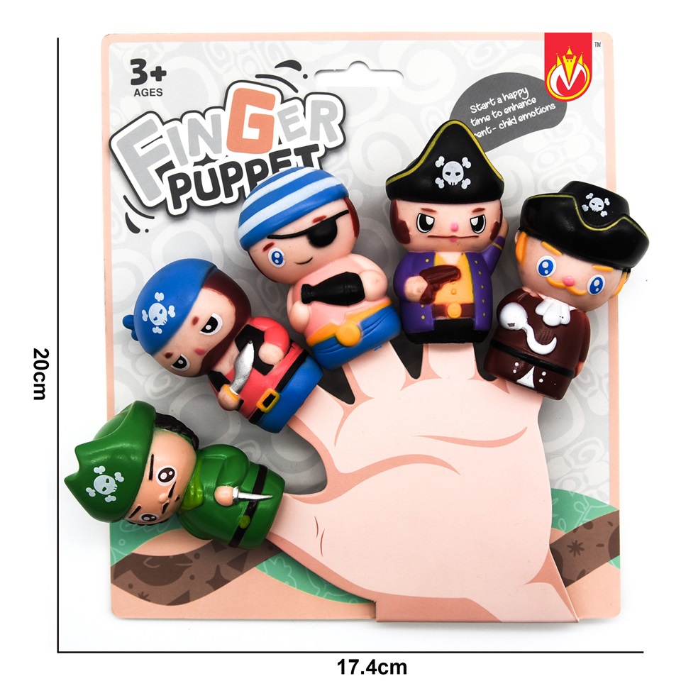 TH03216 Pirate Finger Doll Item Picture