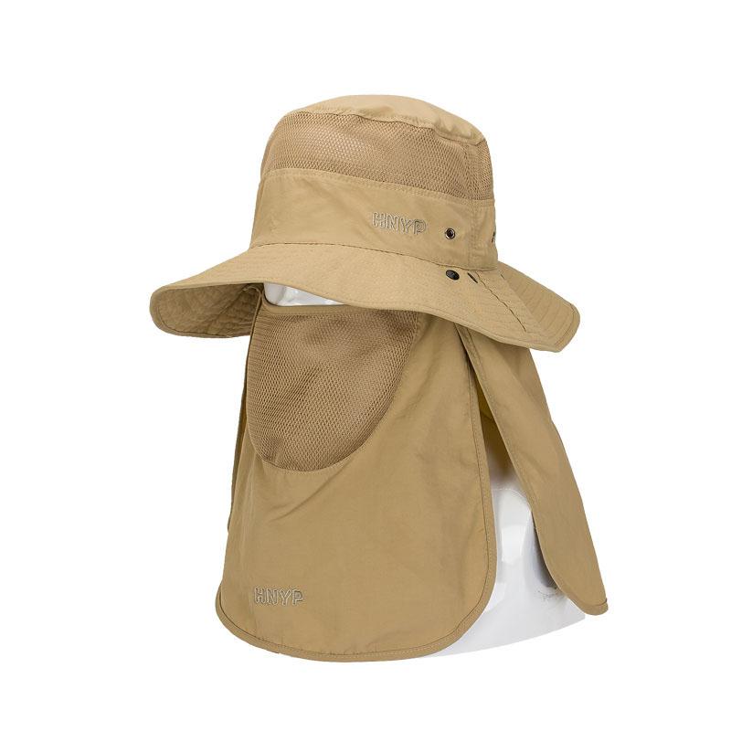 Korean version unisex sun protection fisherman's hat, UV protection face cover, sun hat, outdoor fishing headscarf accessories, essential for summer Item Picture