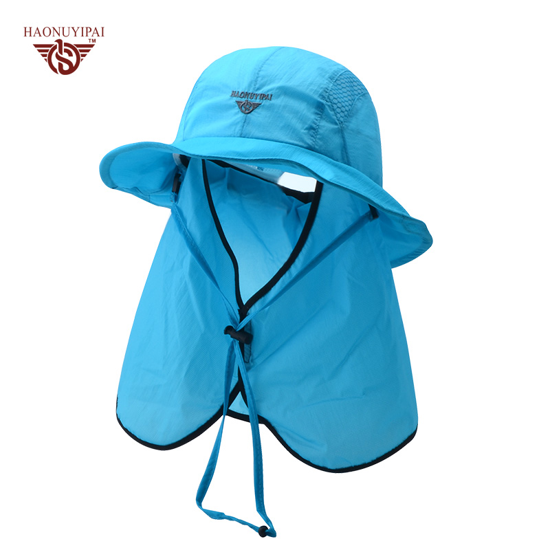 Cycling helmet, sun hat, women's summer wide-brimmed sun protection and UV protection, outdoor fishing fisherman's hat with hood, good goods from Yiwu 1006/38619 Application Scenario