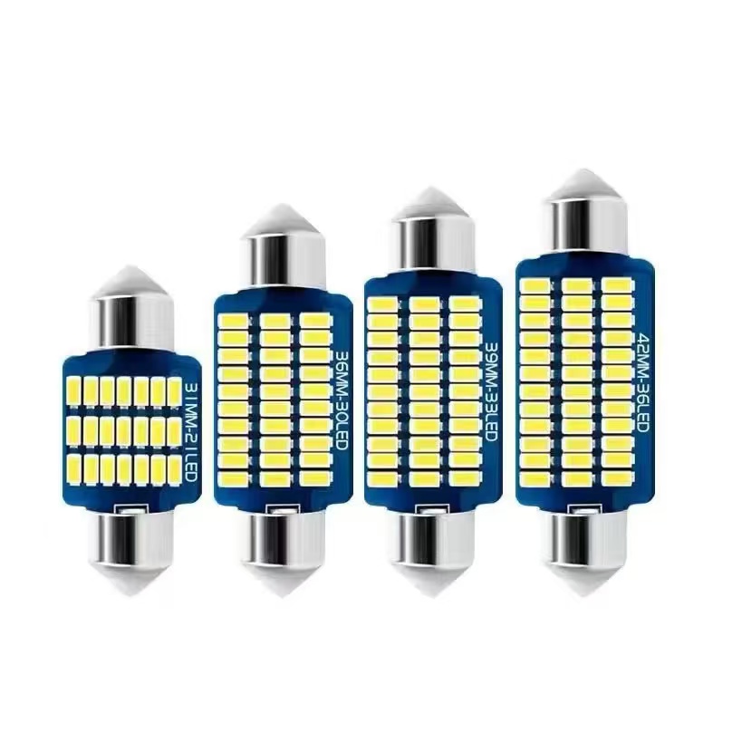Car LED reading light, high-brightness ceiling light, 12V interior ambient light, white light, ice blue light Application Scenario