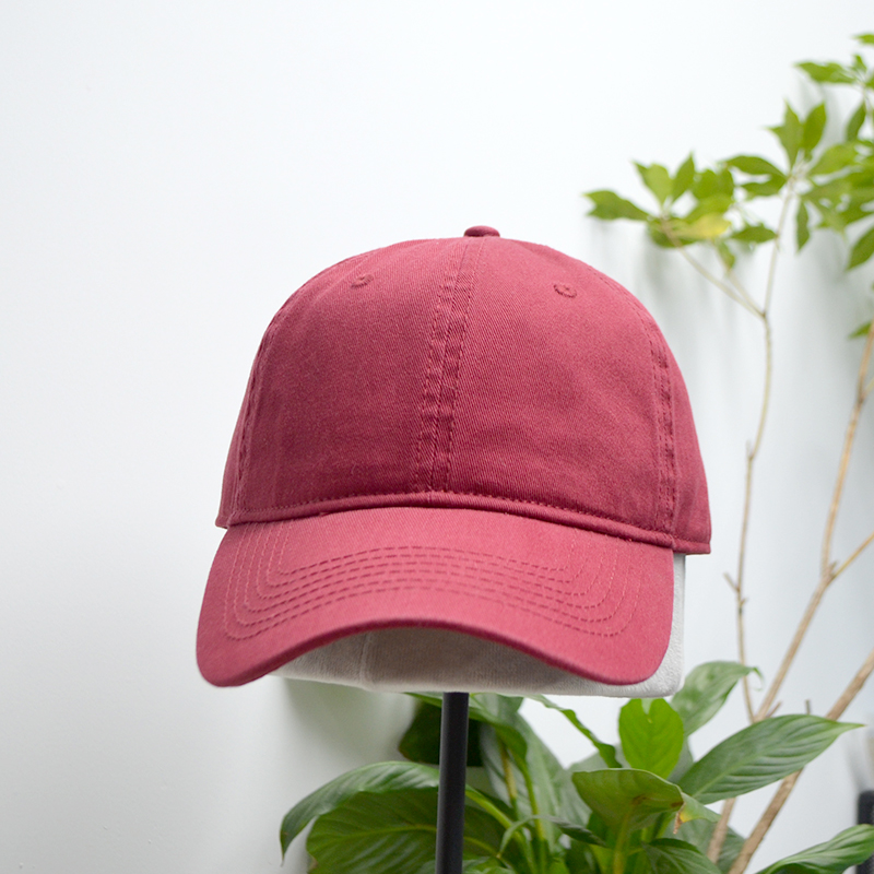 Multi-color distressed washed baseball cap, retro style, versatile baseball cap, unisex casual sun hat details Picture