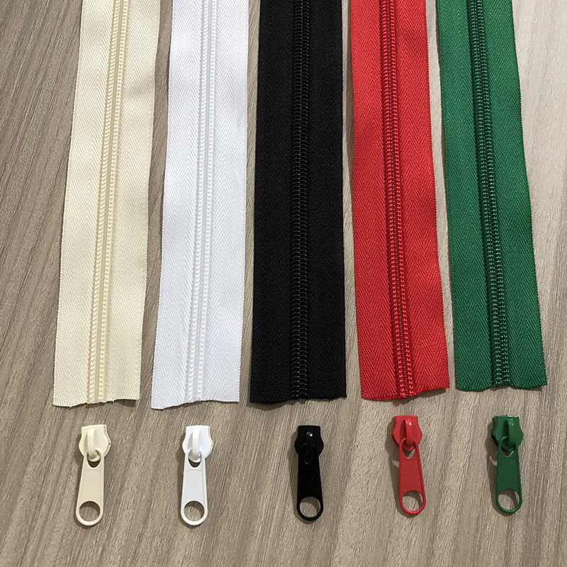 高档尼龙拉链码装背包书包箱包沙发拉链人纹加厚多颜色