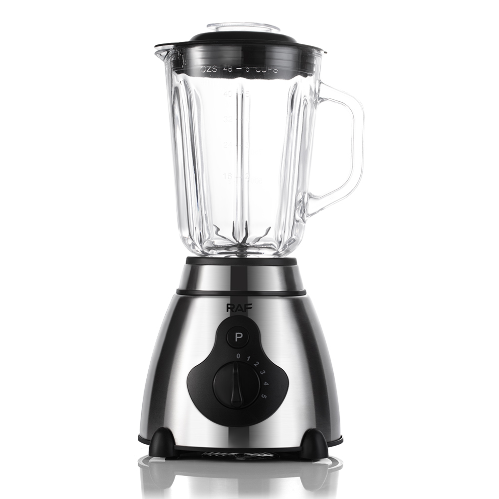RAF European standard cross-border function household 2-in-1 juicer, grinder and mixer, baby food processor, multi-functional flour grinder details Picture