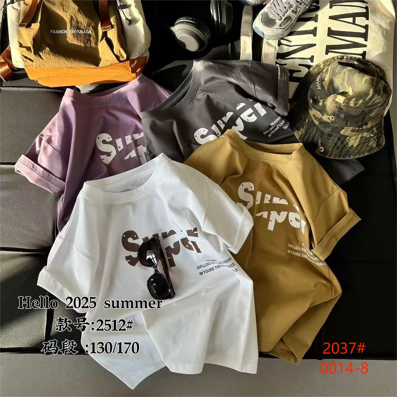 Children's T-shirt, short-sleeved Korean version with Chinese elements, children's clothing with dragon patterns, casual children's wear for girls, single piece for boys Application Scenario