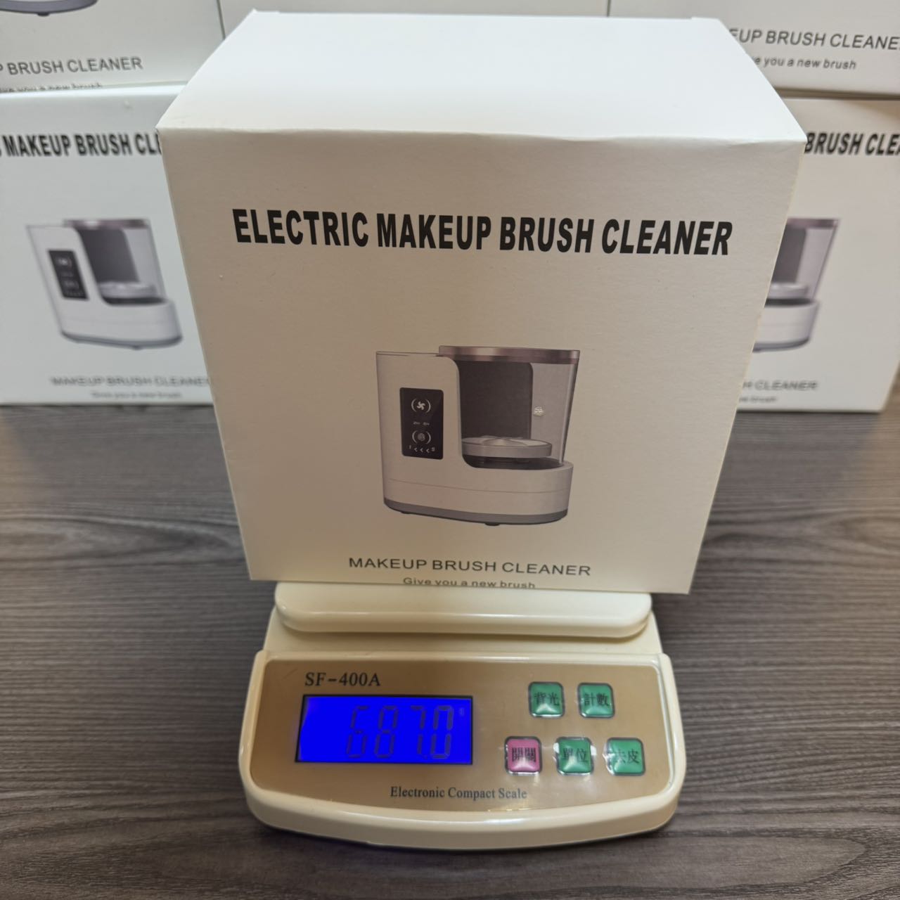 加湿器白底实物图
