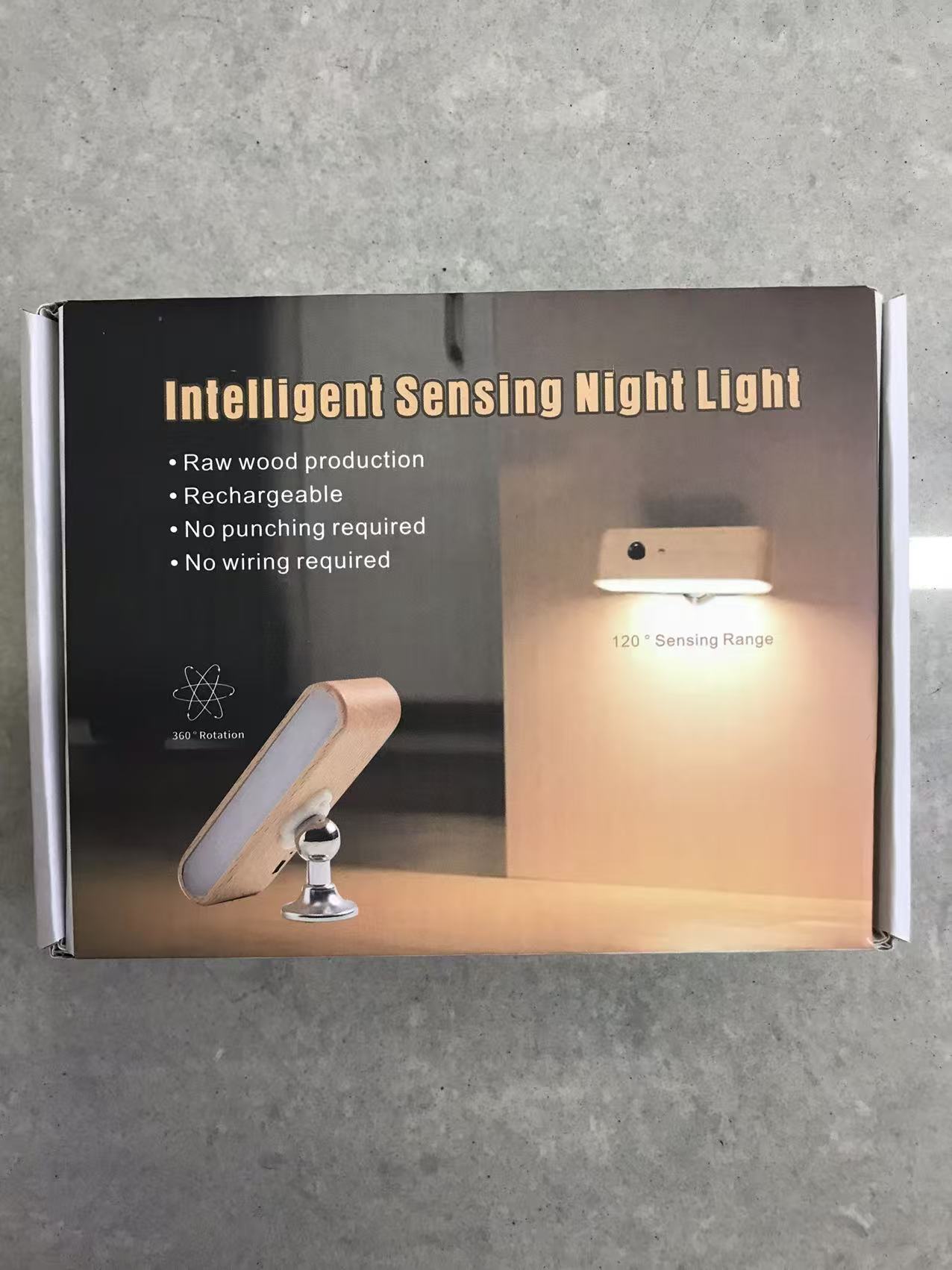 木制床头灯氛围感轻奢高级感楼梯客厅阅读创意台灯卧室