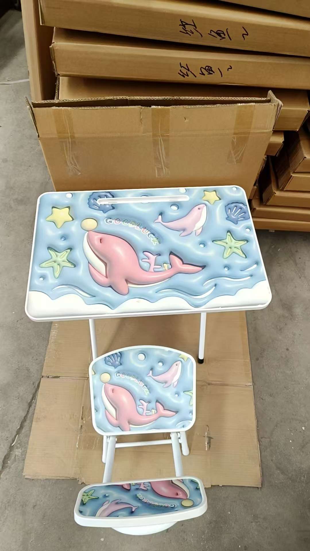 户外扶手椅折叠椅便携休闲椅子露营桌椅组合摆摊折叠桌多功能轻便款儿童学习用餐桌