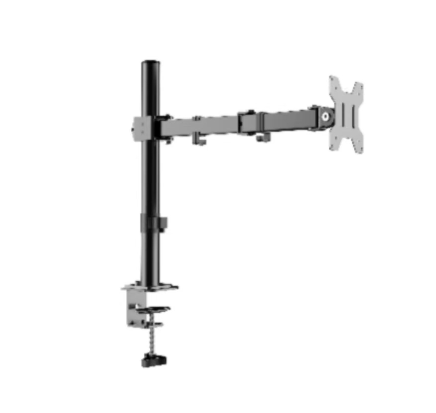 厂家跨境电脑显示器支架电视机械单臂旋转夹桌面显示器旋转支架