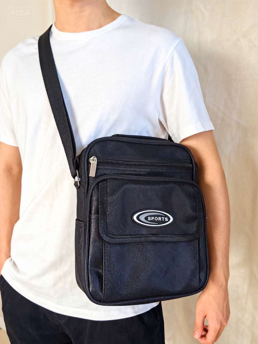 2025 Manufacturer's crossbody bags, single-shoulder bags, business bags, casual fashion, travel, work, daily outings, large-capacity multi-pocket wholesale detail image 5