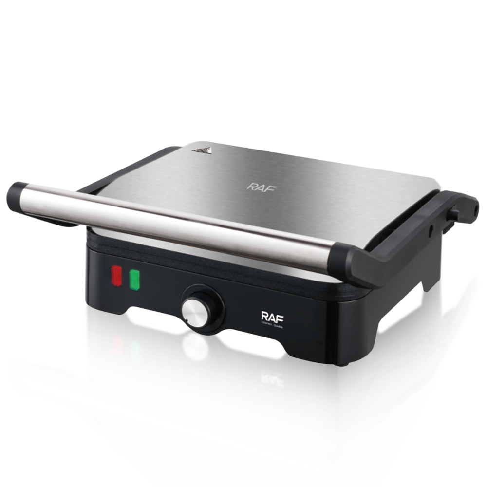 RAF European-style household multi-functional steakhouse, grill and grilling steakhouse, iron plate barbecue meat machine, breakfast machine, grilling steakhouse Item Picture