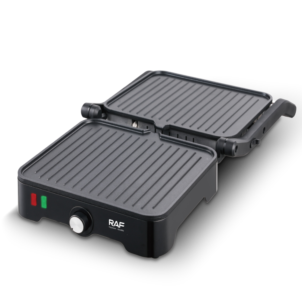 RAF European-style household multi-functional steakhouse, grill and grilling steakhouse, iron plate barbecue meat machine, breakfast machine, grilling steakhouse Specification drawing