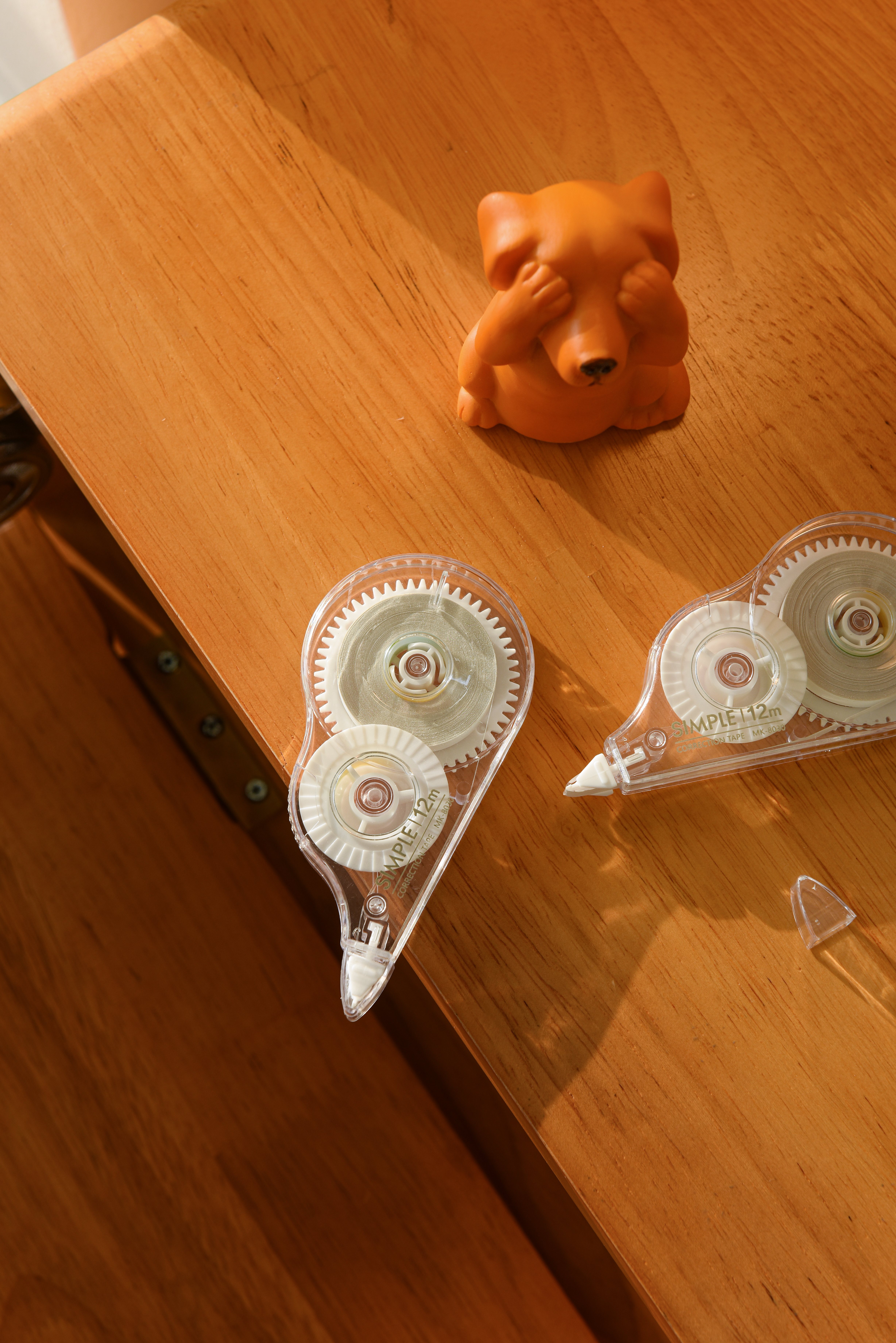 MK-8030 high-quality correction tape, 12-meter ultra-thin PET transparent film, easy to use, continuous use, special for students, factory direct sales Application Scenario