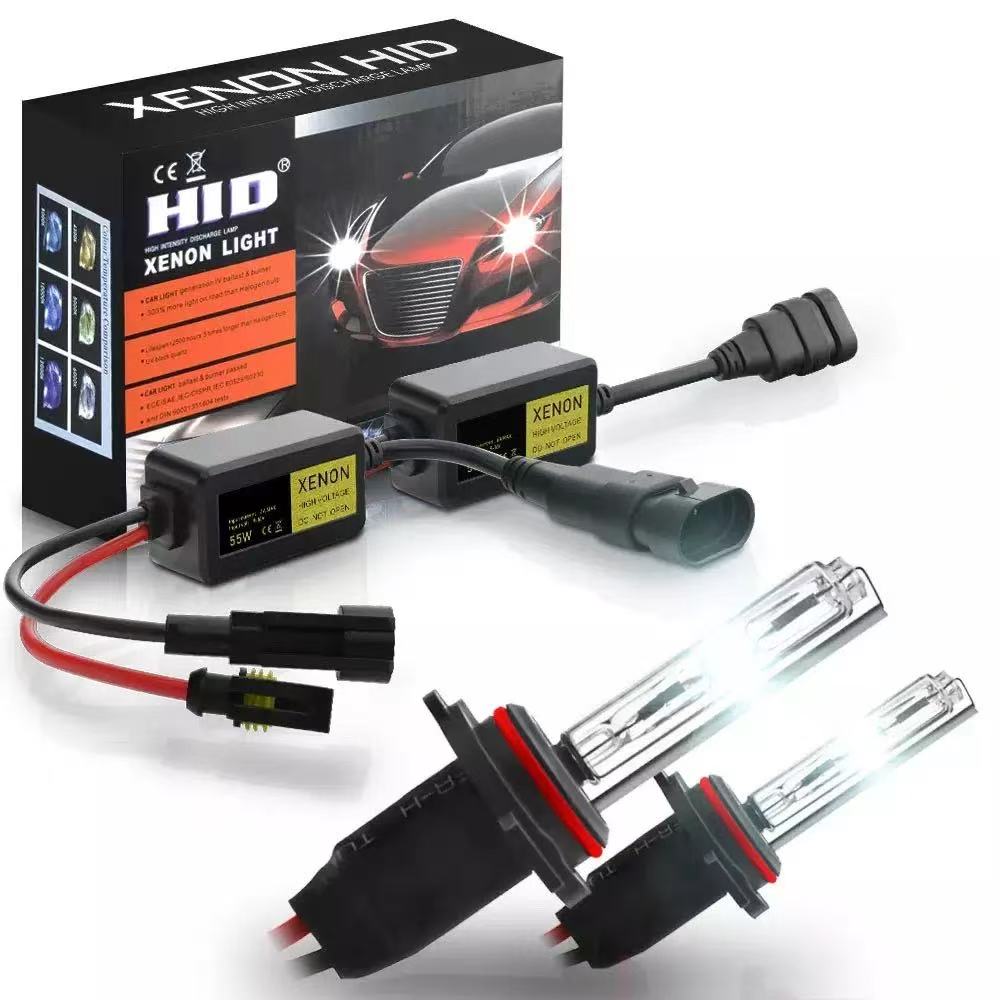 Automotive HID headlamp xenon lamp set, high-power 55W code lamp H1 H3 H4 H7 H11
