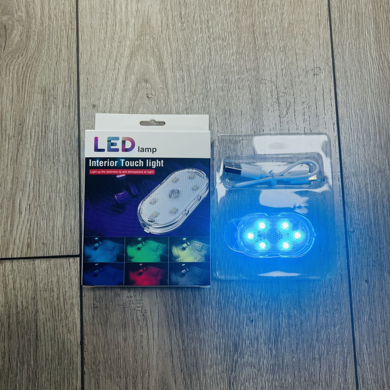 Touch light details Picture