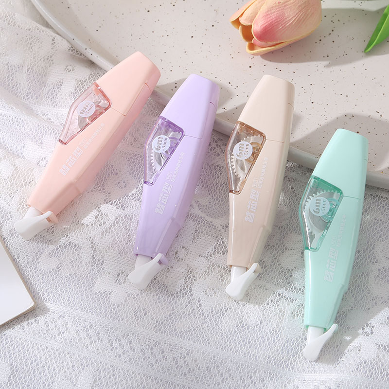 MK-8022 high-quality push-type correction tape, 6-meter ultra-thin film PET transparent film, easy to use, continuous use for students, factory direct sales details Picture