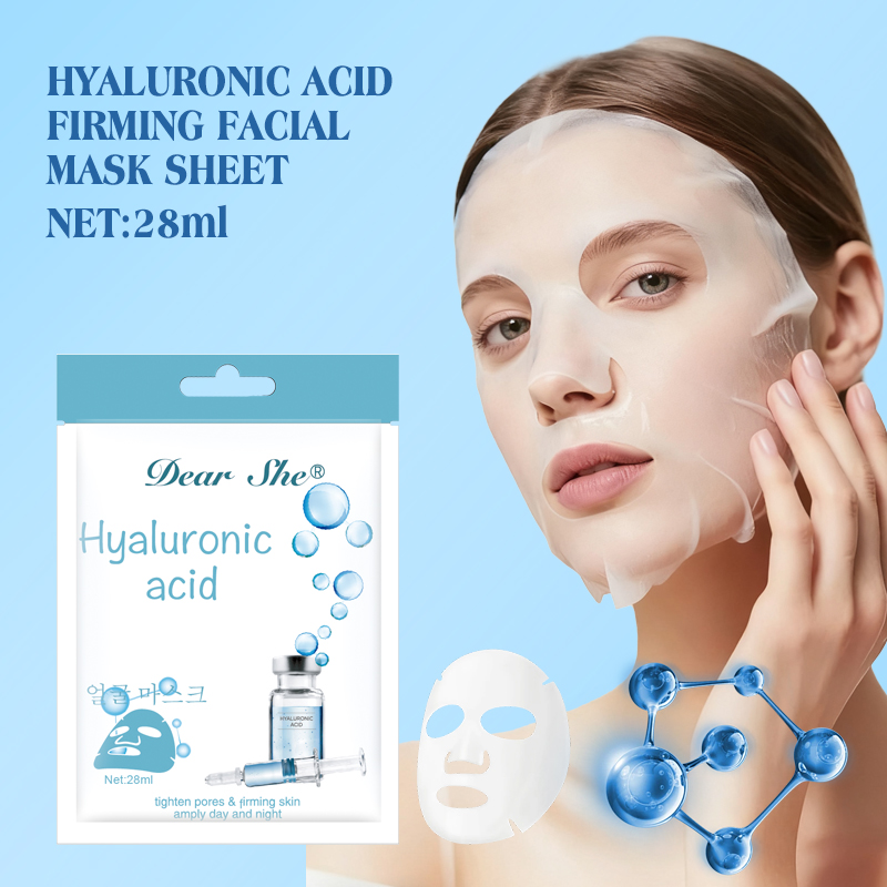 OEM ODM Amazon cross-border best-selling 28ml hyaluronic acid hydrating, moisturizing and locking water mask skin care products, cleansing and firming pores thumbnail
