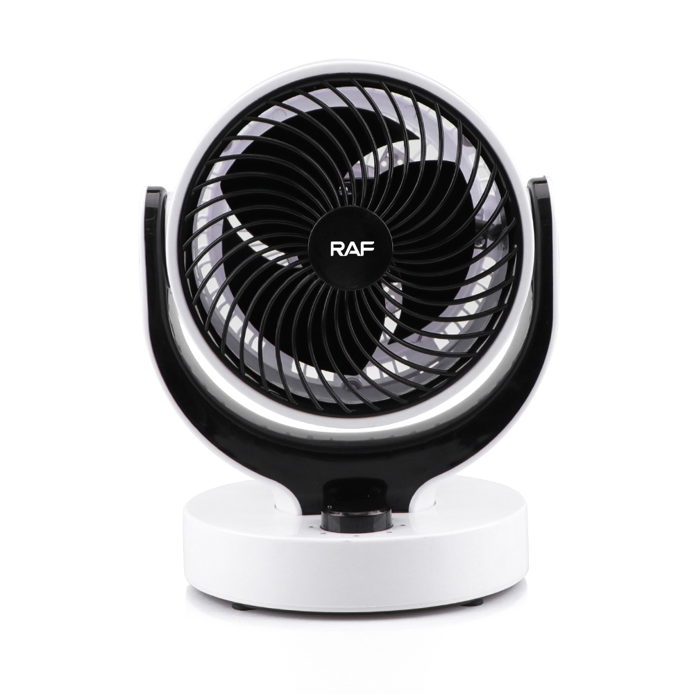 RAF European standard cross-border household small office desktop warm air blower, heater, warm air blower, electric warm air Specification image