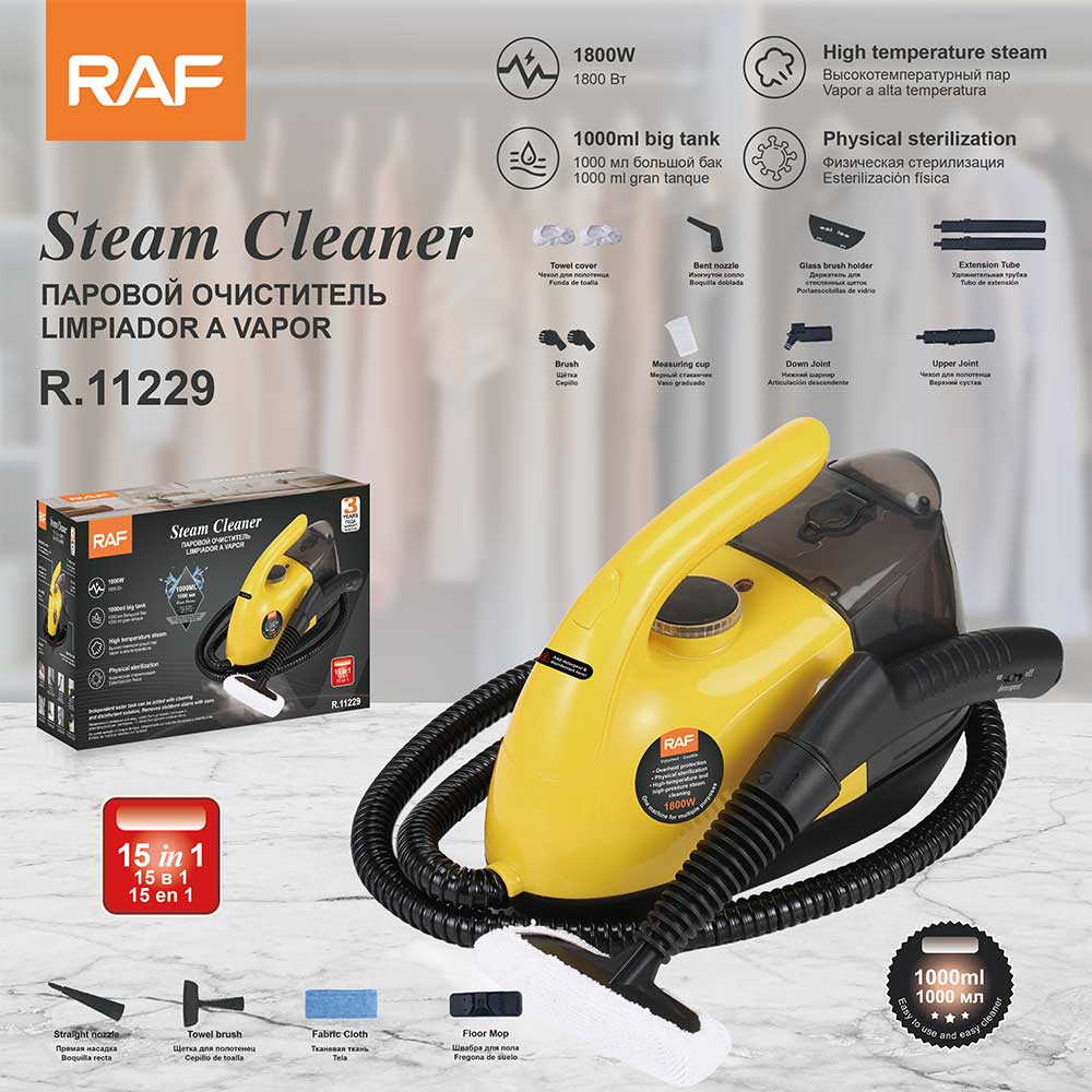 RAF European standard steam cleaner, car sauna machine, high-pressure car cleaner, invisible car film application machine, physical sterilization full figure