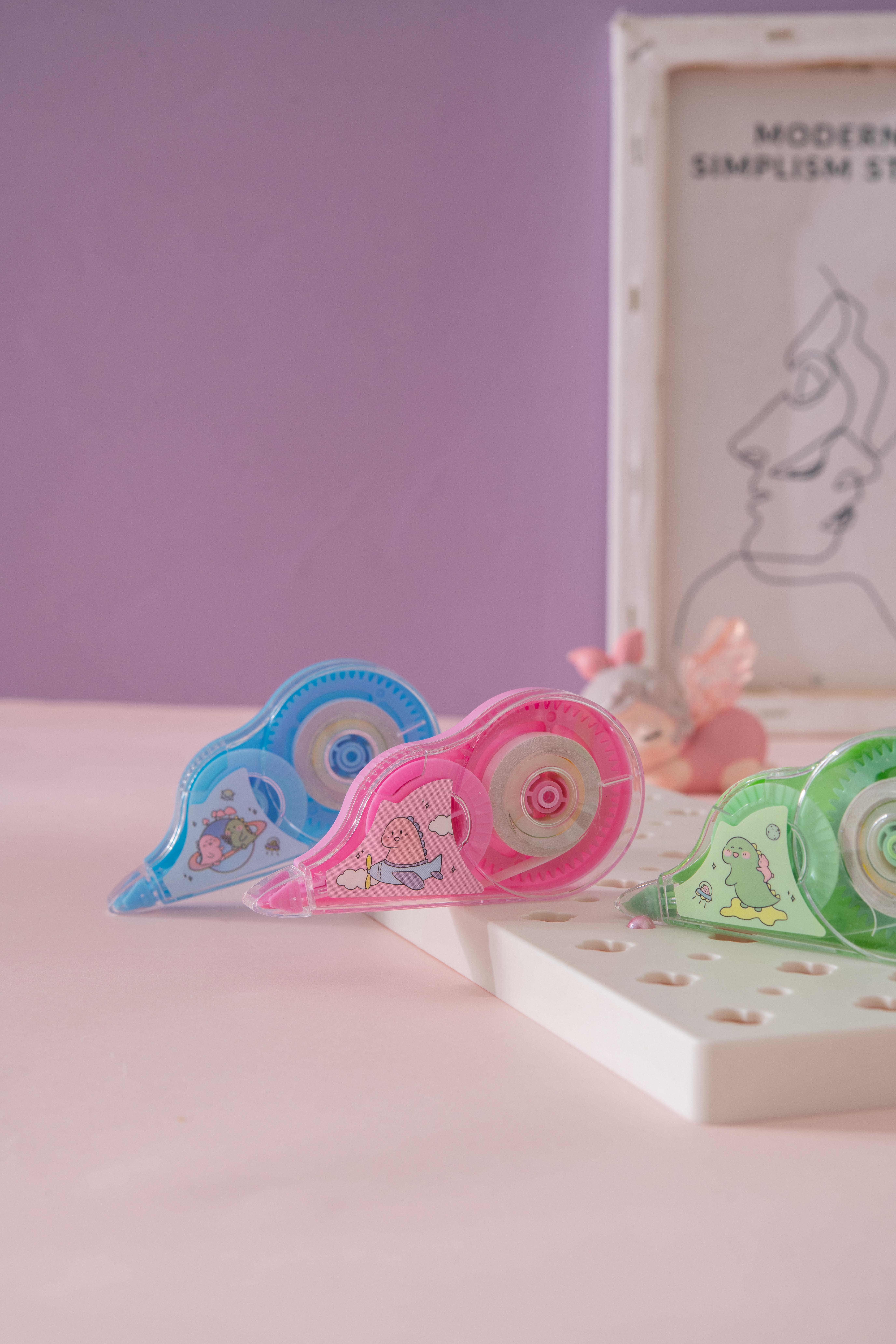 MK-714 high-quality regular correction tape, 36 ultra-thin PET transparent film, easy to use, continuous use, special for students, factory direct sales Item Picture