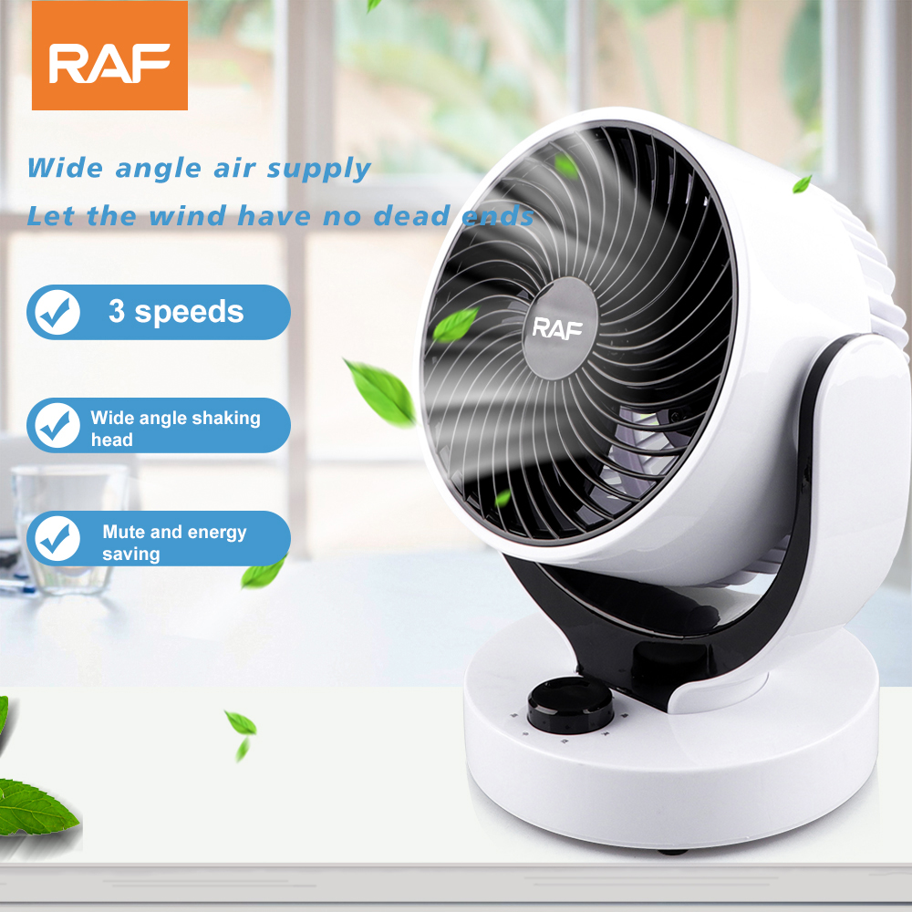 RAF European standard cross-border household small office desktop warm air blower, heater, warm air blower, electric warm air details Picture