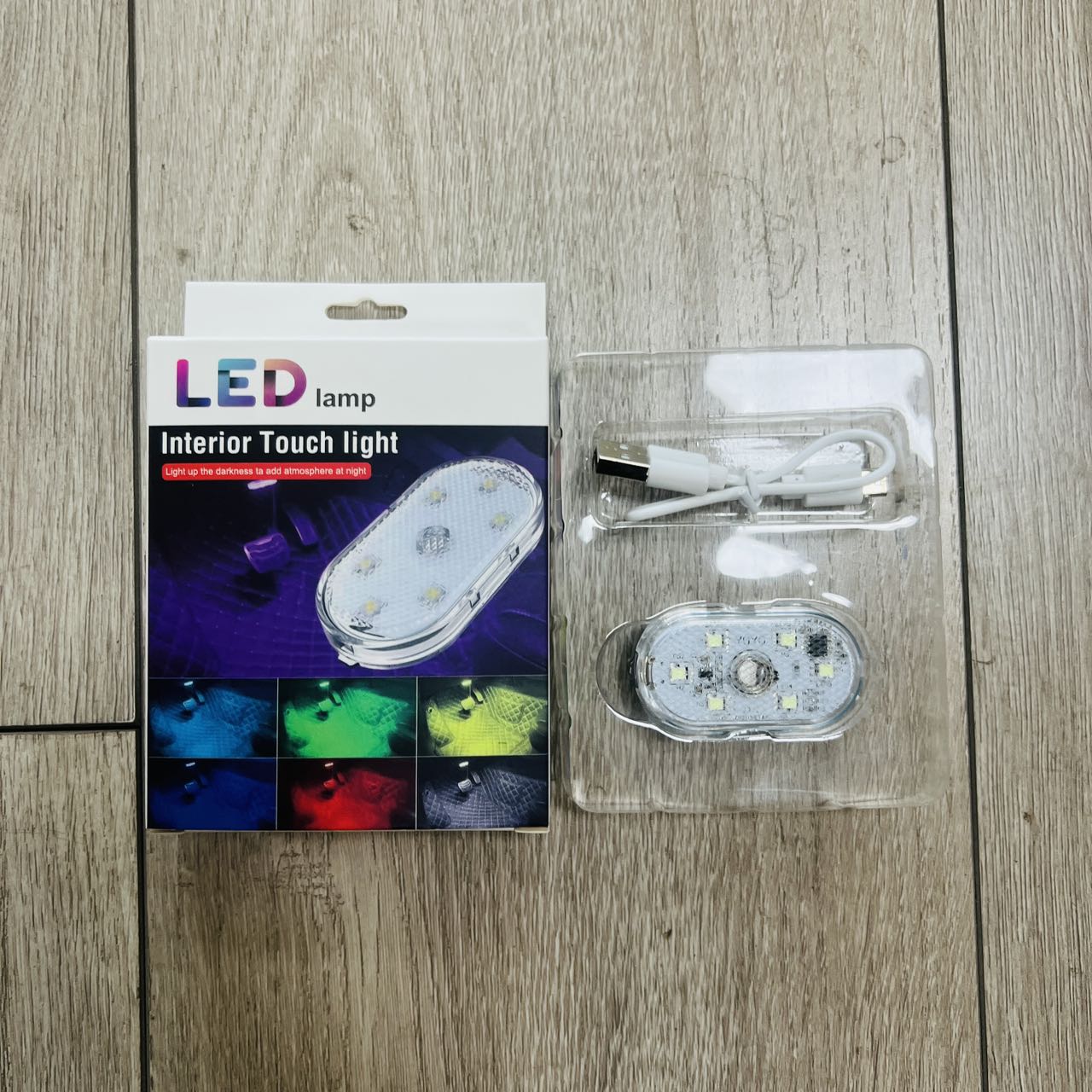 Touch light