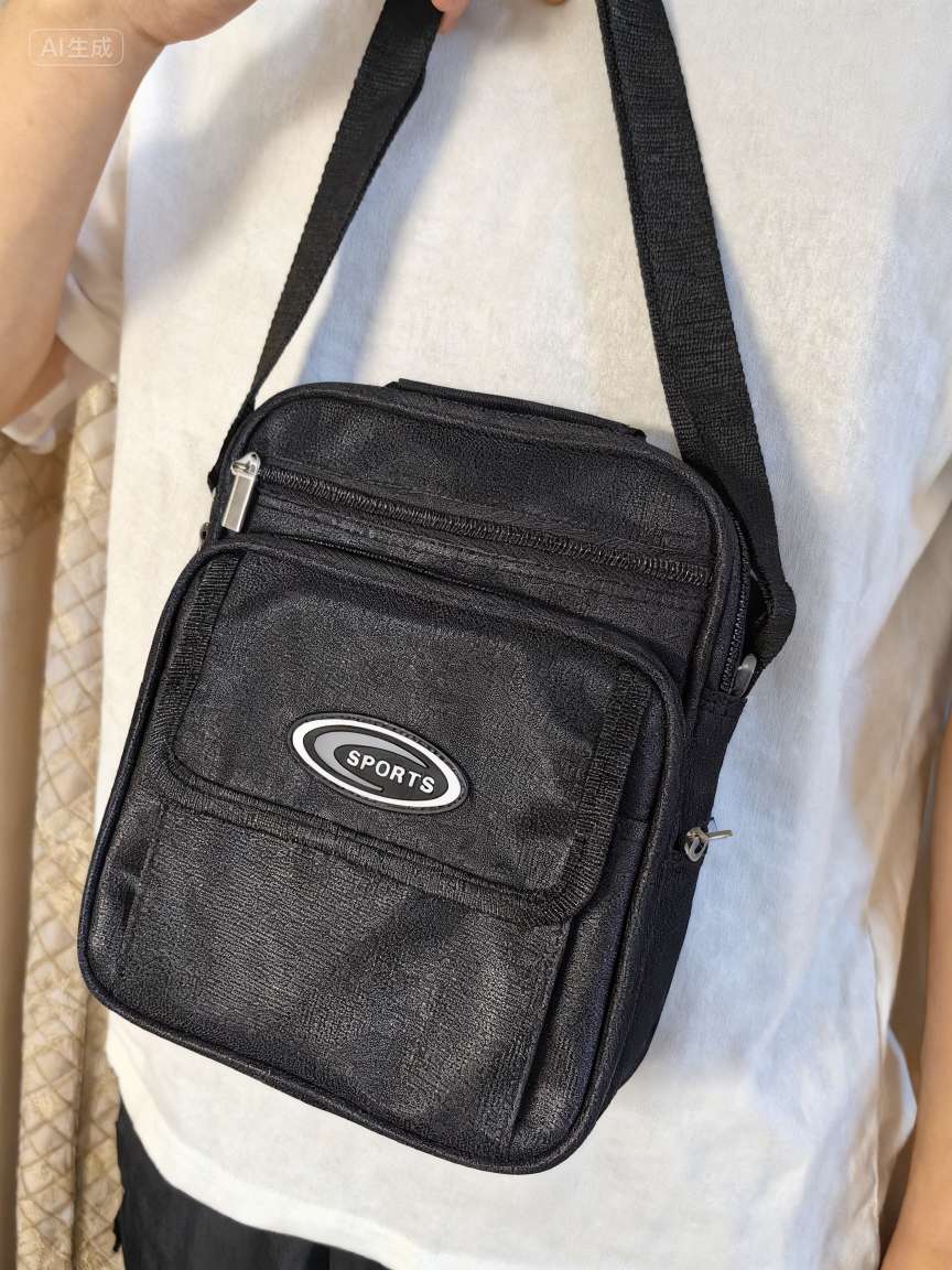 2025 Manufacturer's crossbody bags, single-shoulder bags, business bags, casual fashion, travel, work, daily outings, large-capacity multi-pocket wholesale detail image 4