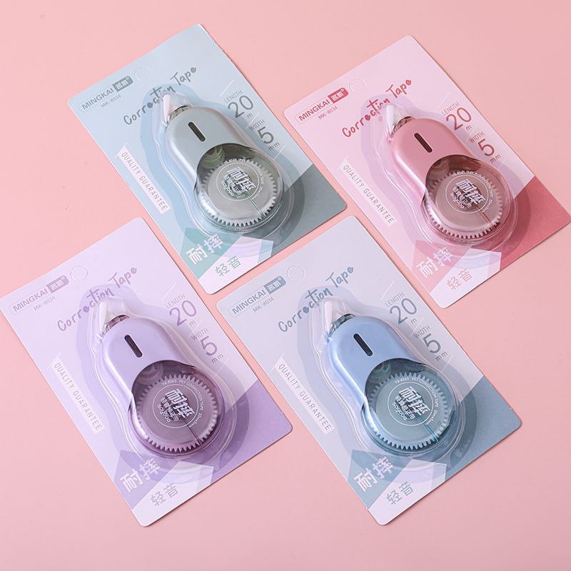 MK-8034 高品质防摔型修正带足20米 超薄膜PET透明膜好用不断带 学生专用 工厂直销详情2