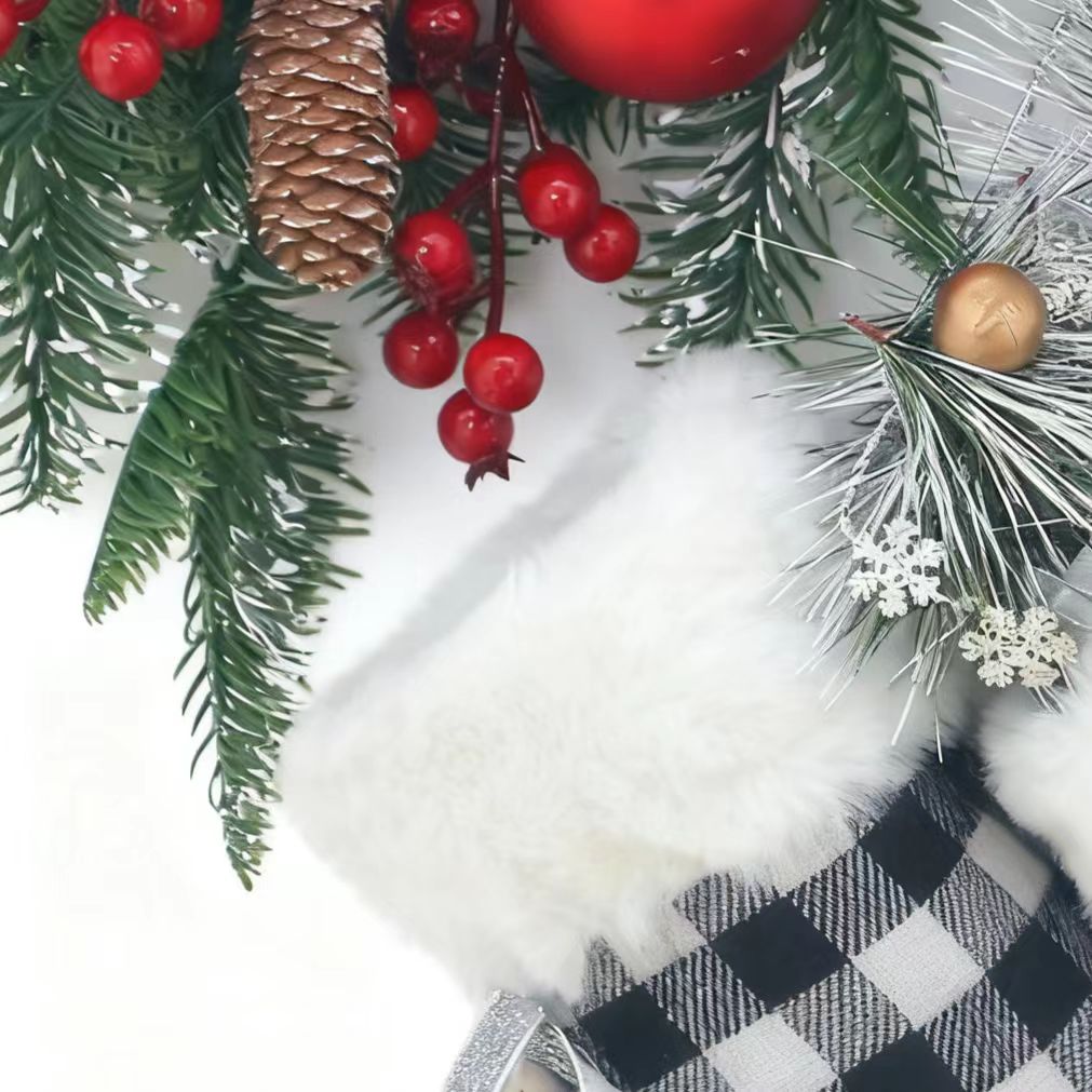 圣诞树圣诞用品/圣诞挂件/圣诞头扣/圣诞装饰/圣诞汽车装饰产品图