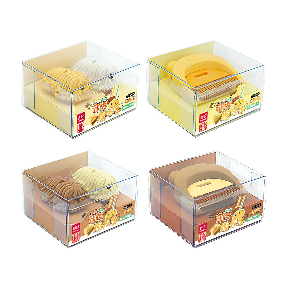 【 Qihao QHIAO】【 Eraser Manufacturer 】 Mengli Eraser 8458 Eraser details Picture