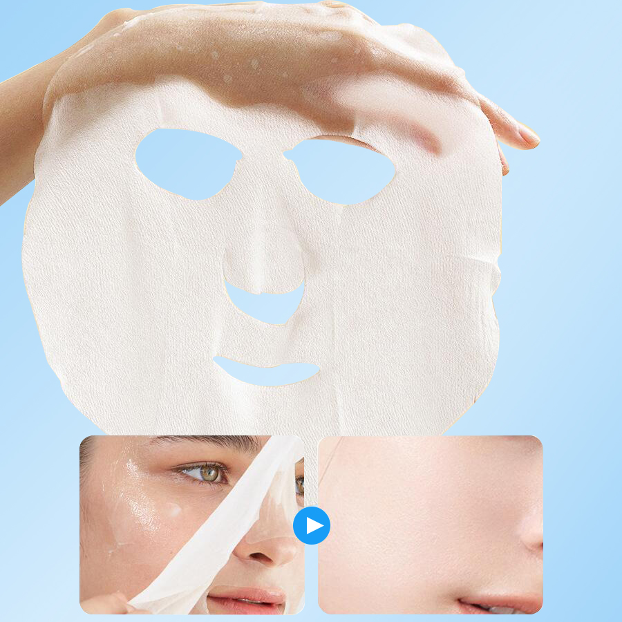 Factory direct sales, wholesale price, in stock, customizable. Darry love Lemon Vitamin C Collagen Brightening, Repairing, Locking in Moisture, Moisturizing, Elastic Face Mask Facial care Application Scenario