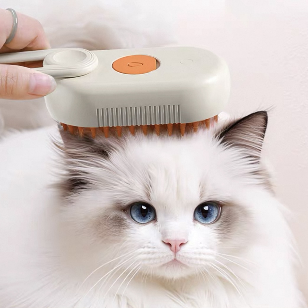 Xin 'an Pet Spray Comb, electric spray hair removal comb for cats and dogs, one-click no-wash anti-fly hair remover Application Scenario