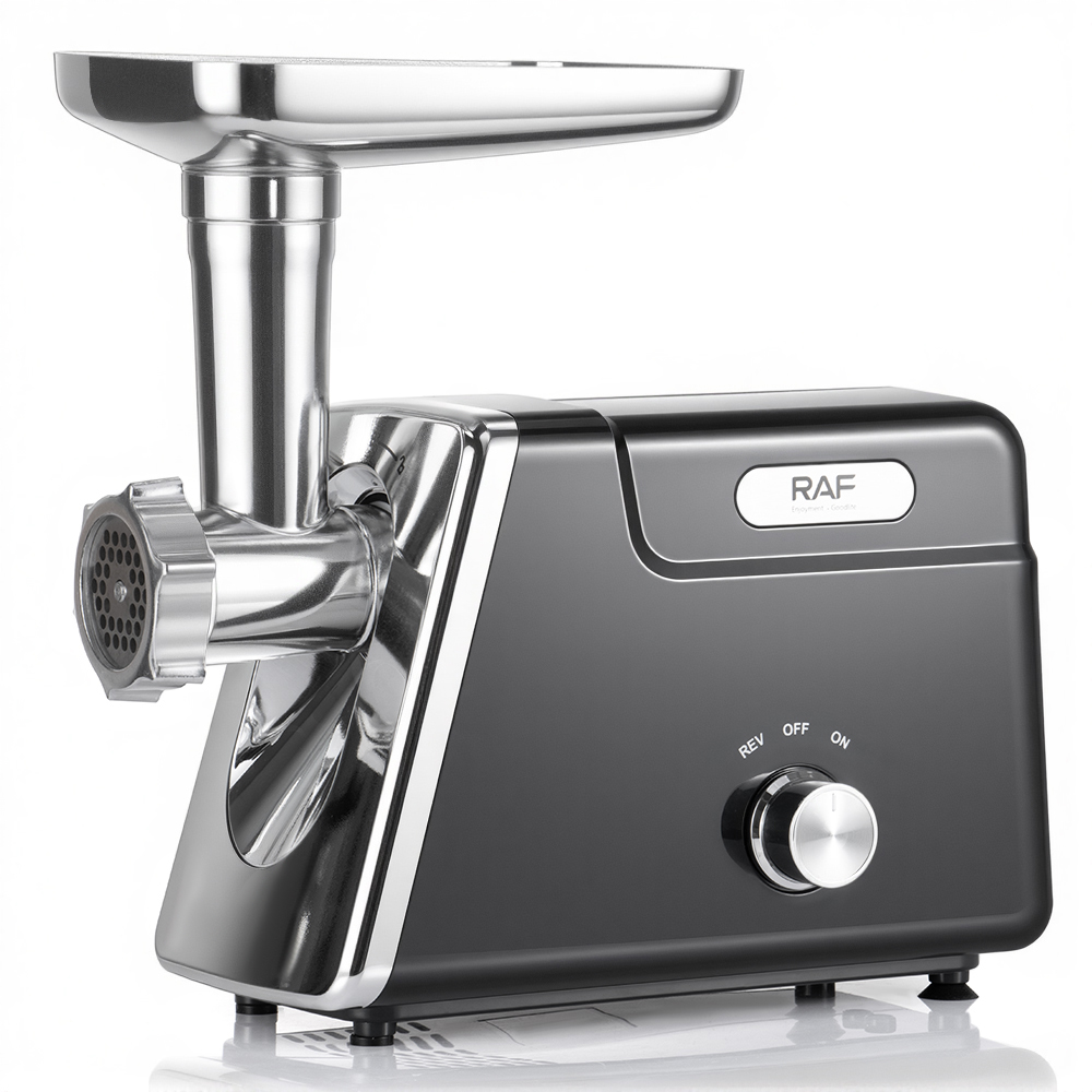 RAF European standard cross-border 220v household small meat grinder 3000g 400w mixer R.3405 details Picture