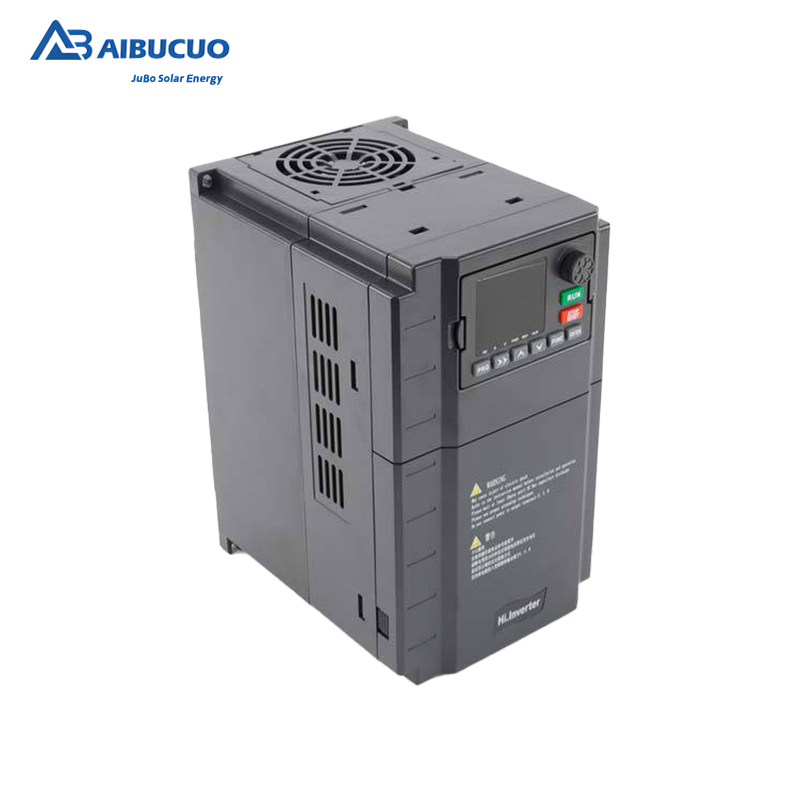 AIBUCUO Jubo frequency converter: 0.75kw-1000kw universal single-phase 220v heavy-duty vector frequency converter for fan and pump speed regulation details Picture