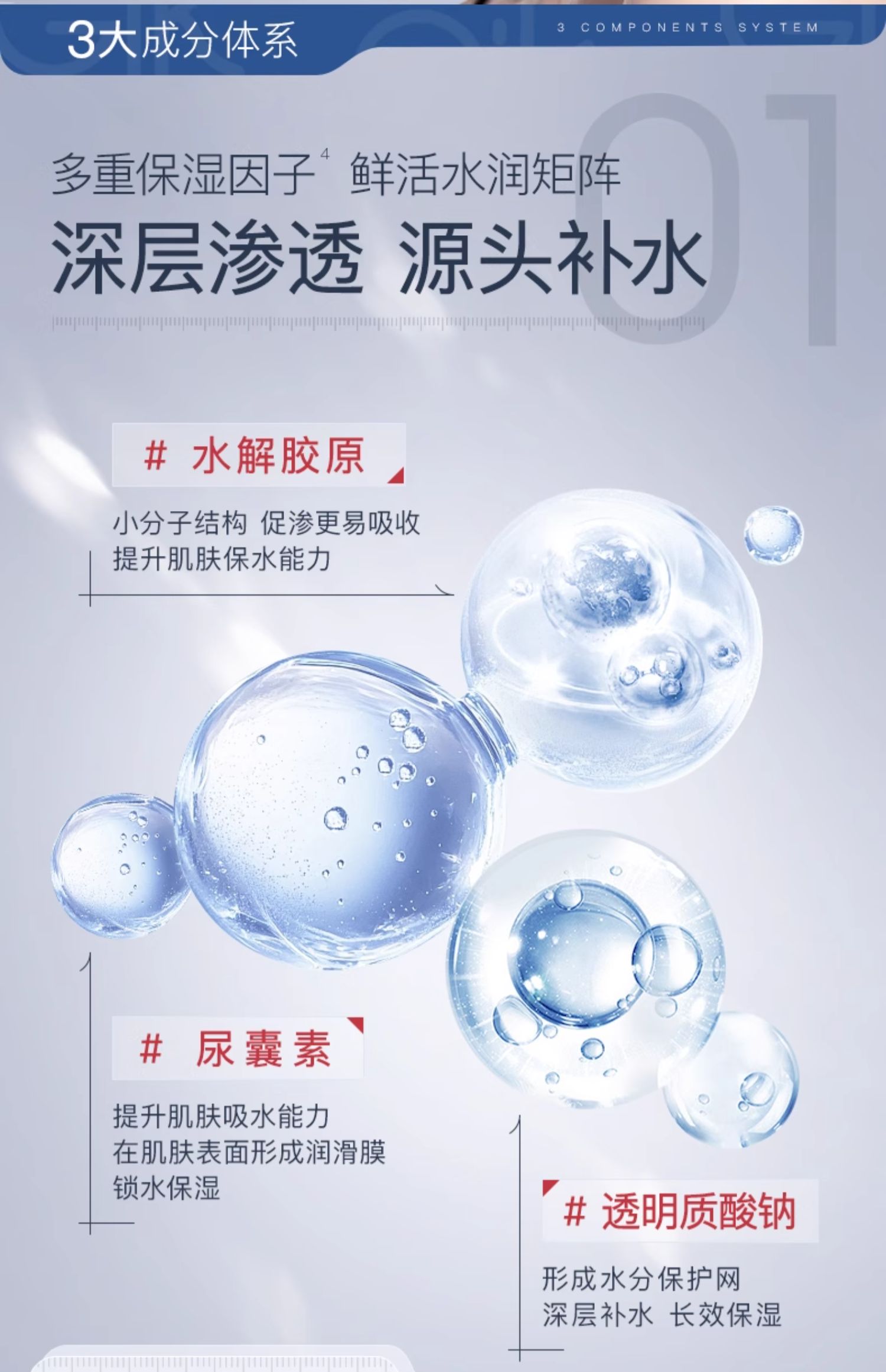 Genuine imported Korean skin care and beauty products with free shipping, 21 pieces of GIK Collagen Repair Moisturizing Mask pic 5