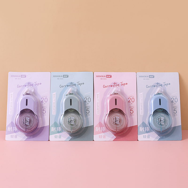MK-8034 高品质防摔型修正带足20米 超薄膜PET透明膜好用不断带 学生专用 工厂直销详情1