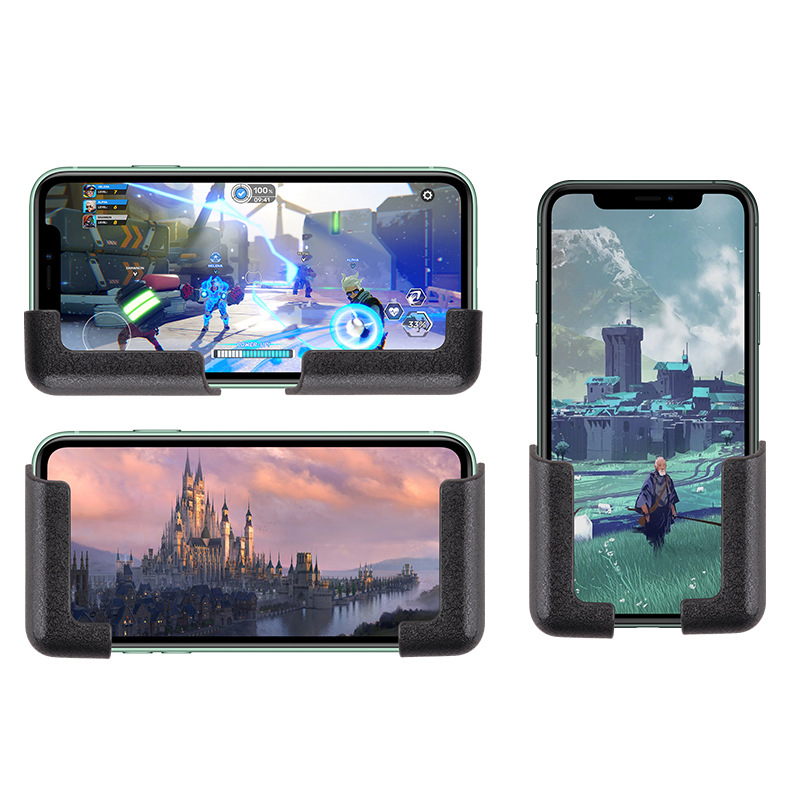 汽车手机支架/车载支架/车载手机支架/磁吸车载手机支架/车载白底实物图