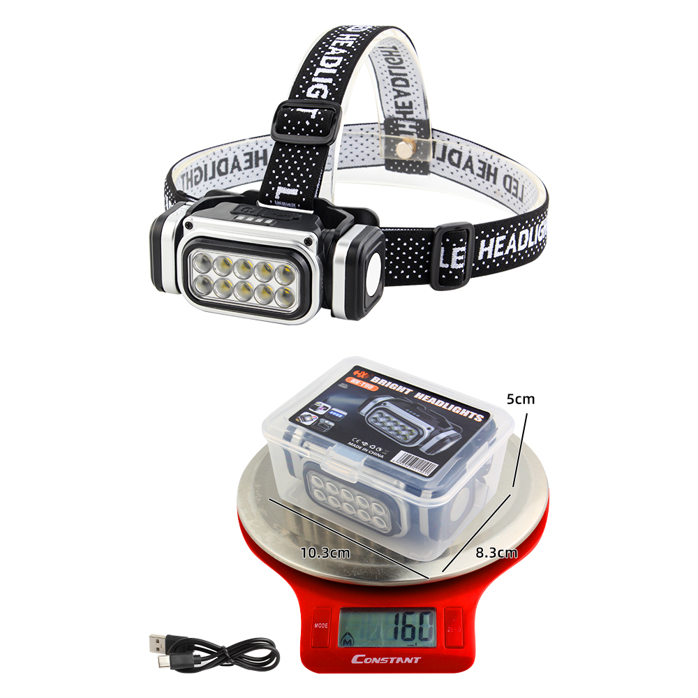 مصابيح LED الأمامية من طراز Type-C وهي مصدر كنساتش Specification image