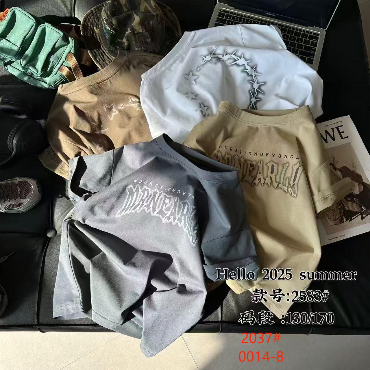 Children's T-shirt, short-sleeved Korean version, Chinese element children's dragon pattern clothes, girls' casual children's wear, boys' single piece 1 details Picture
