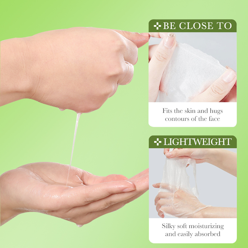 The 28ml Darry love Green Tea Collagen Water-Oil Balance Deep Cleansing, hydrating and moisturizing facial mask, a best-selling product in South America, is designed to care for smooth and tender facial skin Application Scenario