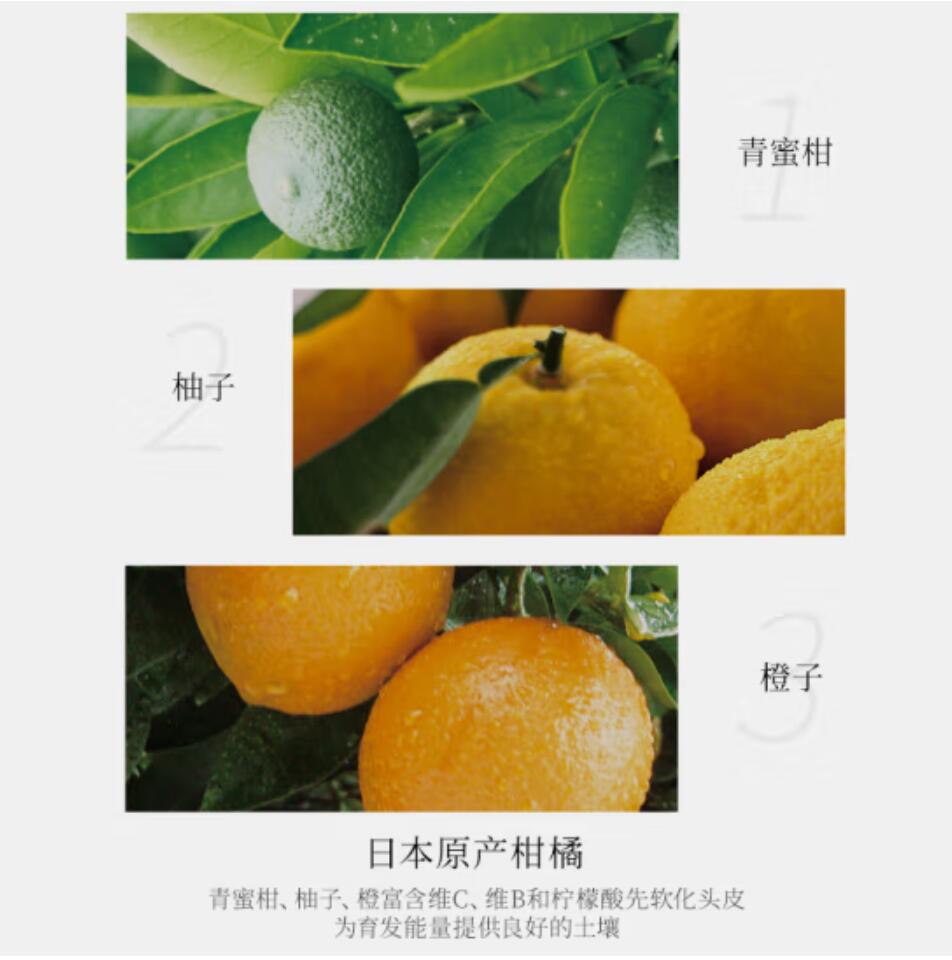 Wholesale free shipping Japanese imported personal care products, daily chemical, Kankurou Citrus Nourishing Shampoo 380g, 23# pic 6