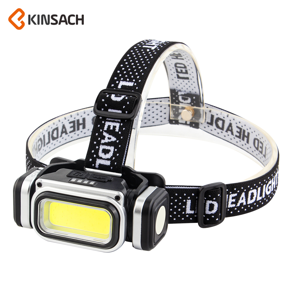 KINSACH Star Source TYPE-C Rechargeable plastic COB headlamp