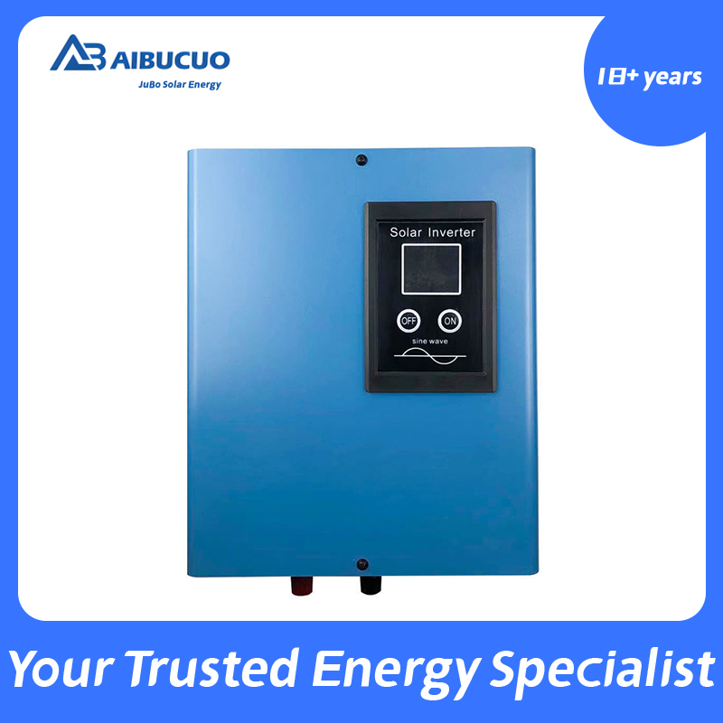 AIBUCUO Jubo Africa's best-selling UPS high-power inverter, sine wave charging reverse control integrated machine, photovoltaic inverter system for home use
